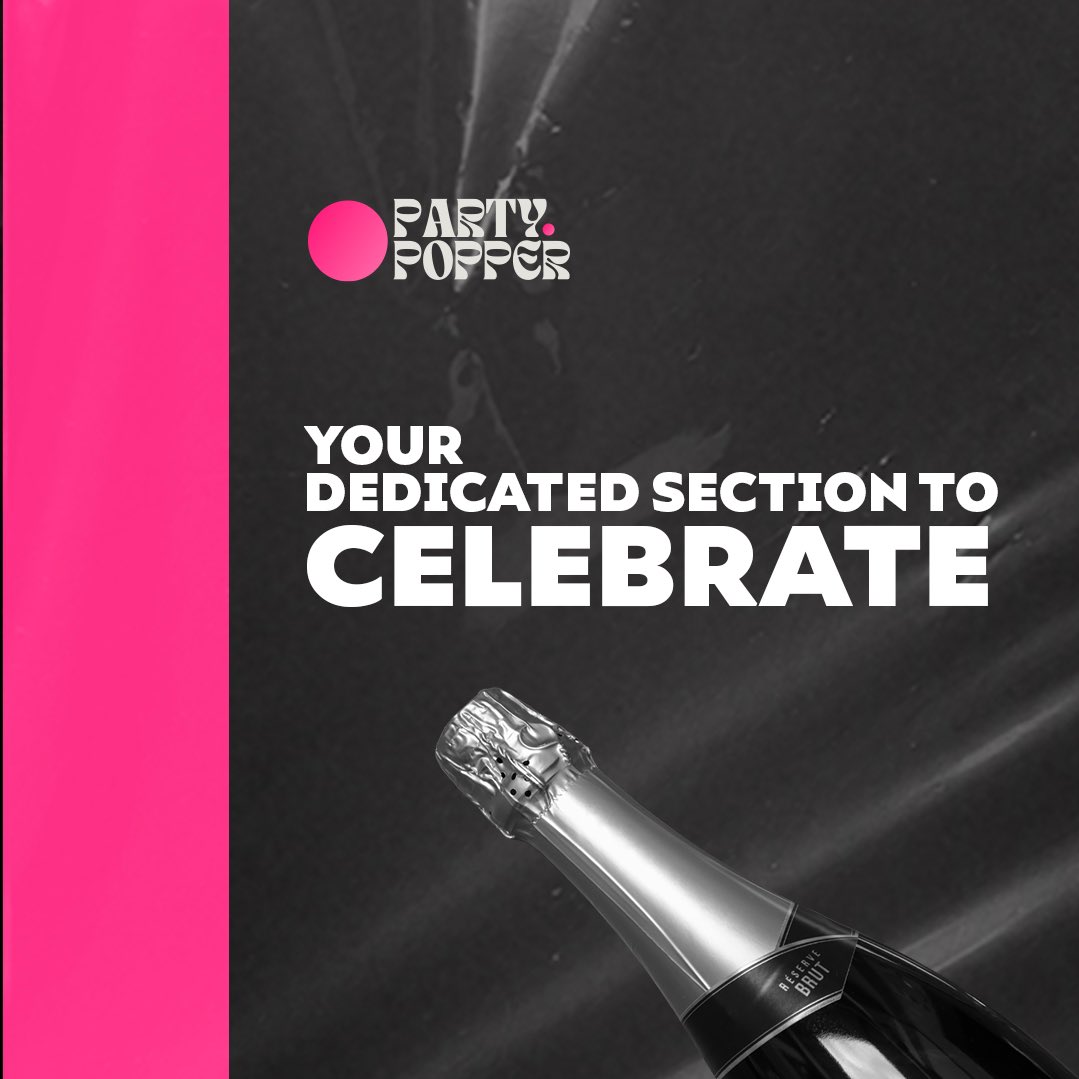 PartyPopperapp's tweet image. Elevate your nightlife experience with Party Popper!🍾

Skip the lines, secure your spot, and make every night out unforgettable.🥂
————————————
#partypopper #nightlife #losangeles