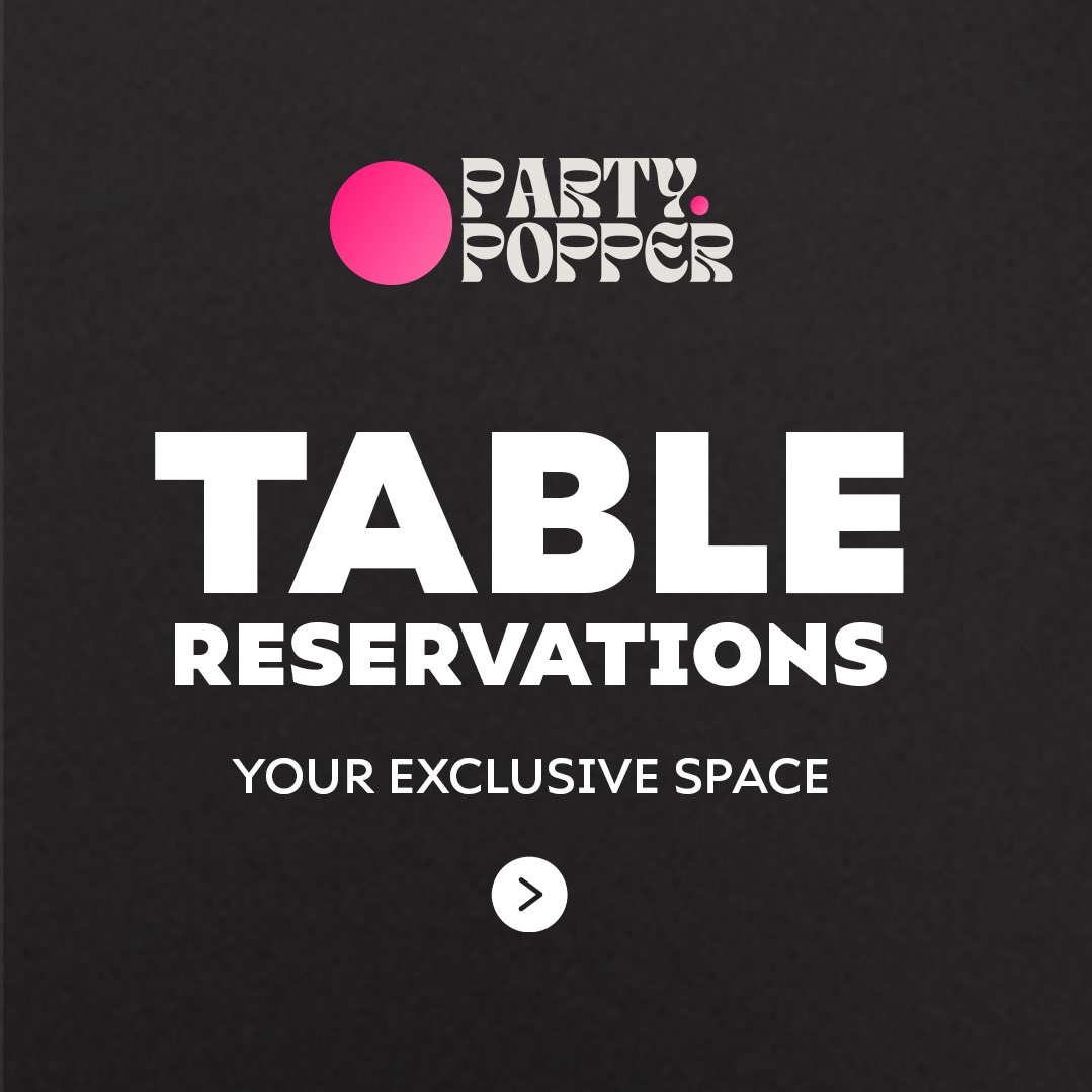 PartyPopperapp's tweet image. Elevate your nightlife experience with Party Popper!🍾

Skip the lines, secure your spot, and make every night out unforgettable.🥂
————————————
#partypopper #nightlife #losangeles