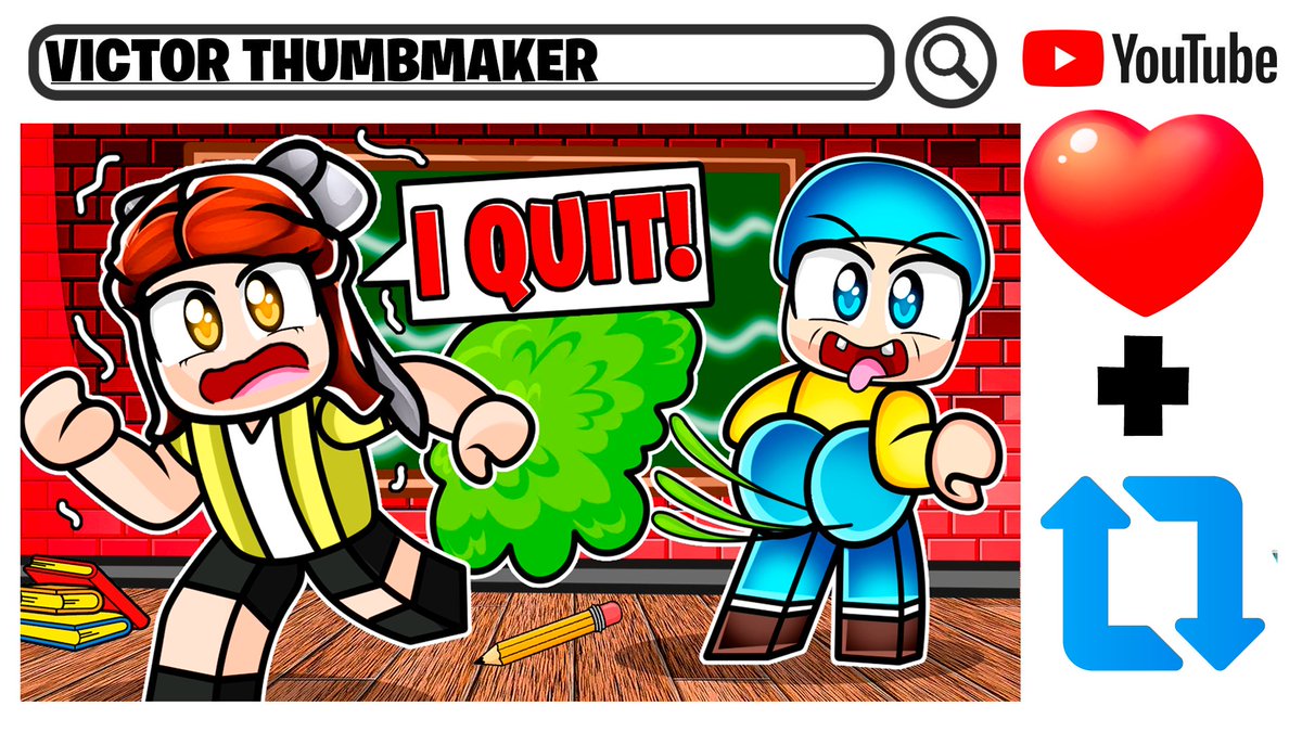 📩#Roblox Thumbnails📩
 RT🔁+FV❤️