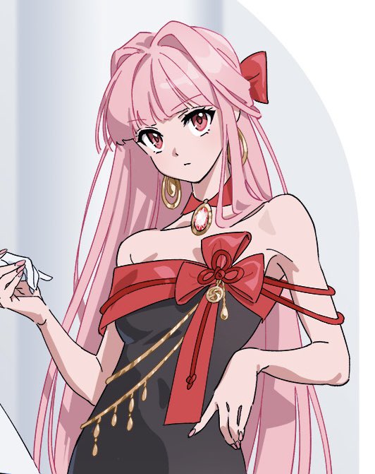 toatomooto's tweet photo. ドレス姿アップver  装飾頑張った✨ https://t.co/M0Nn416KA9