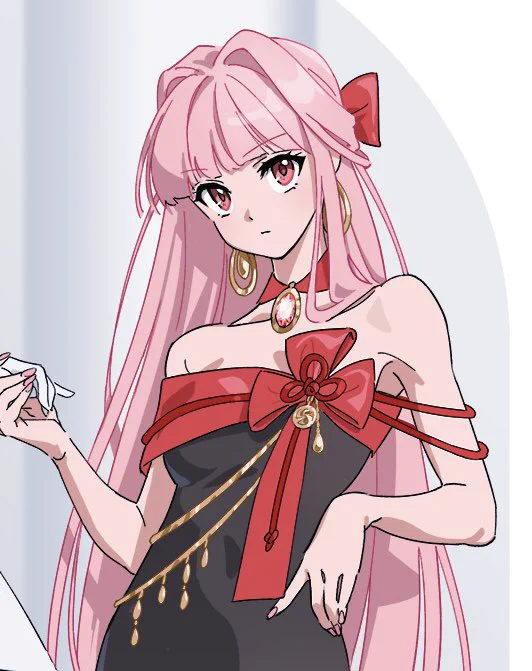 ドレス姿アップver  装飾頑張った 