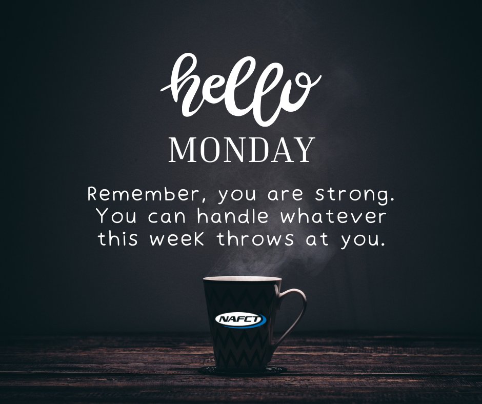 Hello Monday! Whether you're a seasoned professional or just starting, NAFCT provides top-notch educational resources, industry insights, and certification programs to help you excel in the world of flooring. Visit nafct.com #FlooringEducation #MondayMotivation