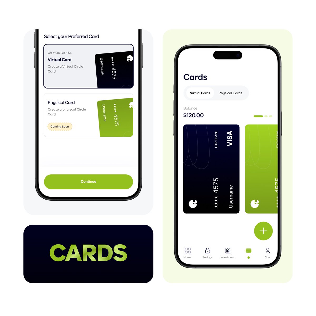 3mmie4sure's tweet photo. Shots from a recent project

#ui #circlefinance #uidesign #mobiledesign https://t.co/jXpUBK2uLJ
