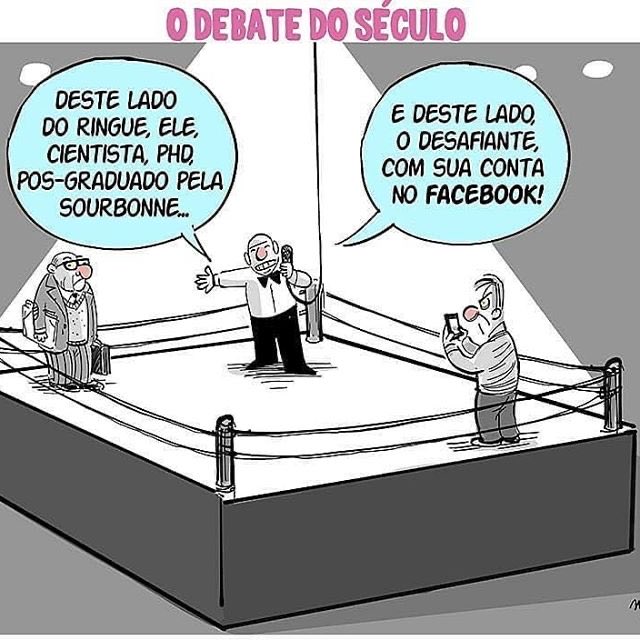 viagempassado's tweet photo. O perigo de se achar mais inteligente do que é: entenda o efeito Dunning-Kruger

Você já se deparou com alguém que fala com muita confiança sobre um assunto que não domina? Ou que se acha melhor do que os outros em alguma habilidade, sem ter provas disso? Se sim, você pode ter encontrado um caso do efeito Dunning-Kruger.

O efeito Dunning-Kruger é um fenômeno psicológico que faz com que pessoas com baixa habilidade em uma tarefa superestimem sua própria capacidade. Por outro lado, pessoas com alta habilidade tendem a subestimar seu desempenho e achar que os outros são tão bons quanto elas.

Esse efeito foi descoberto pelos psicólogos David Dunning e Justin Kruger, que realizaram uma série de experimentos com voluntários que responderam questões de lógica, gramática e habilidades sociais. Antes de verem os resultados, eles pediram que os participantes avaliassem suas próprias habilidades nessas áreas.

O que eles descobriram foi que os que acertaram menos questões foram os que mais se superestimaram, achando que estavam entre os melhores. Já os que acertaram mais questões foram os que mais se subestimaram, achando que estavam na média ou abaixo dela.

A explicação para esse efeito é que, para reconhecermos nossa própria ignorância ou incompetência em um assunto, precisamos ter um mínimo de conhecimento sobre ele. Quem não sabe nada sobre um tema não tem como avaliar sua própria performance ou a dos outros. Por isso, acaba confiando em sua intuição ou em informações falsas, sem perceber seus erros.

O efeito Dunning-Kruger pode ter consequências negativas para a vida pessoal e profissional das pessoas. Quem sofre desse efeito pode tomar decisões ruins, se envolver em discussões sem fundamento, perder oportunidades de aprendizado e prejudicar sua reputação.

Para evitar cair nessa armadilha, é preciso ter humildade e curiosidade intelectual. Buscar aprender mais sobre os assuntos que nos interessam, ouvir a opinião de especialistas, reconhecer nossas limitações e admitir nossos erros são atitudes que nos ajudam a desenvolver nossas habilidades e a ter uma visão mais realista de nós mesmos e dos outros.

Gostou desse conteúdo? Deixe seu like e siga nossa página 

Charge: Renato Machado