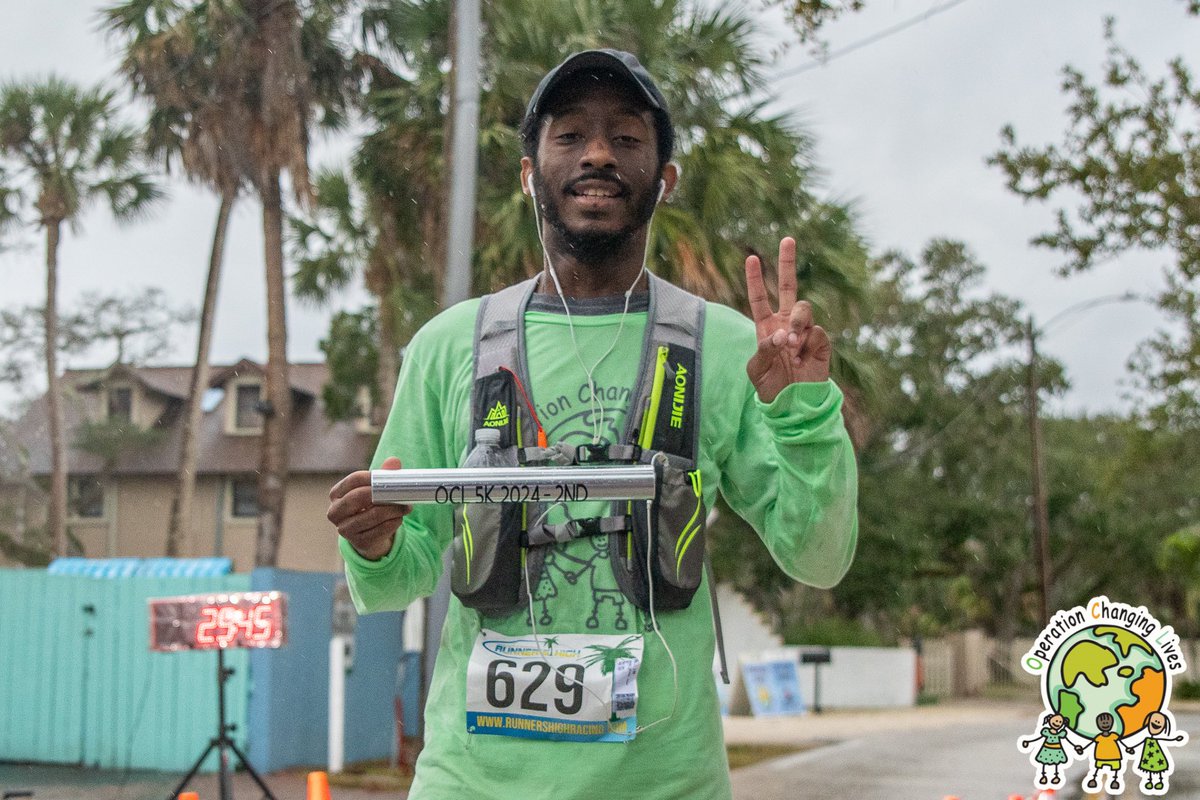BlackAndSuper's tweet photo. I made a commitment to myself that i would compete in a 5k EVERY SINGLE SATURDAY for a YEAR.
Hereโs just the beginning and i already came in second place, my highest finish ever! Race 1/52!!! ๐ฅ๐๐๐พ๐จ#OperationChangingLives #OperationChangingLives5K https://t.co/Pj0AVbNwYX