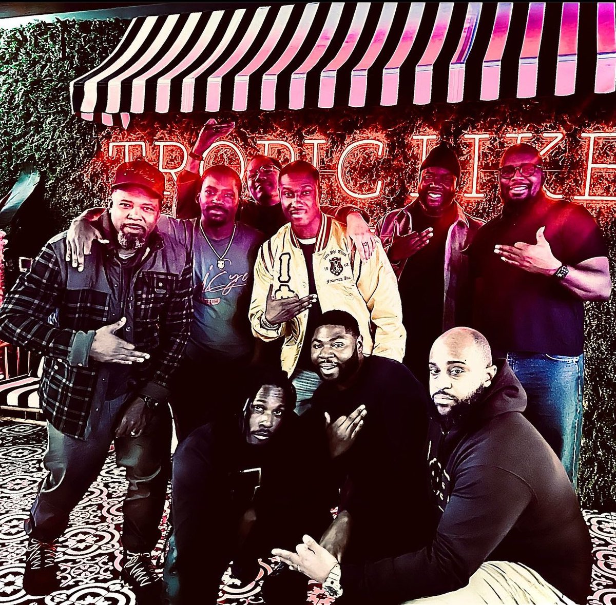 PrimeTime_Flex's tweet image. “In perfection there is greatness, and greatness is perfected here.” -Unknown 🥇ℹ️🏹

#IPT1963 #IotaPhiTheta #ONEIota