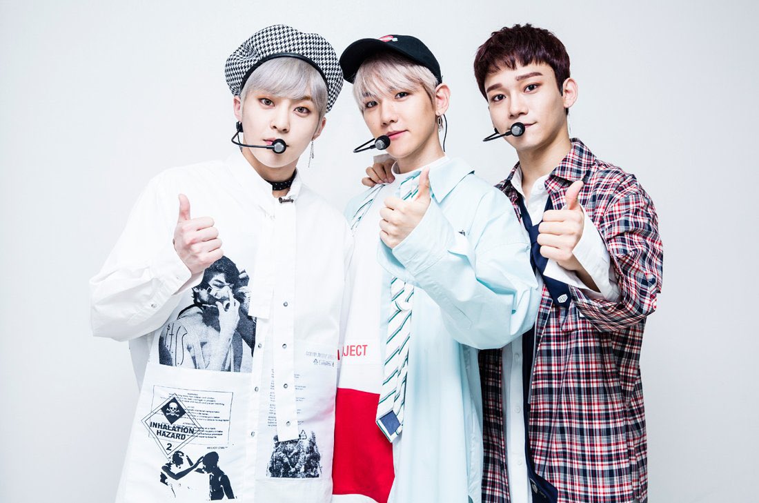 kchartsmaster's tweet photo. EXO’s Baekhyun, Xiumin, and Chen announce they will hold individual activities under ‘l&amp;B100’, company established by Baekhyun.

https://t.co/dqJLSY71Zx https://t.co/3XWOHZiLsz