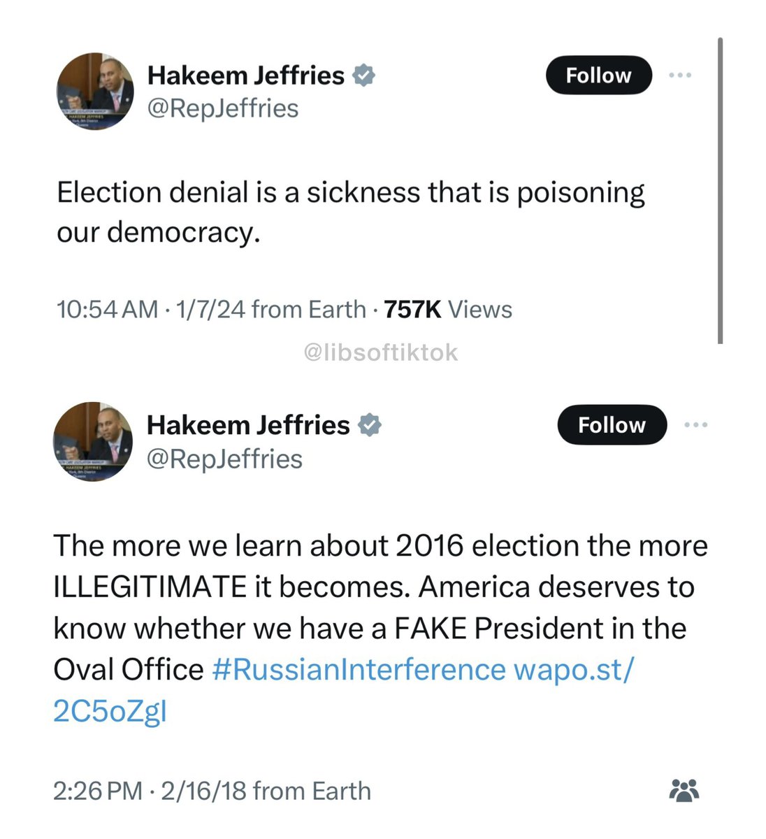 TheChloeCat819's tweet image. This you? 

.@RepJeffries 

#HeadCase