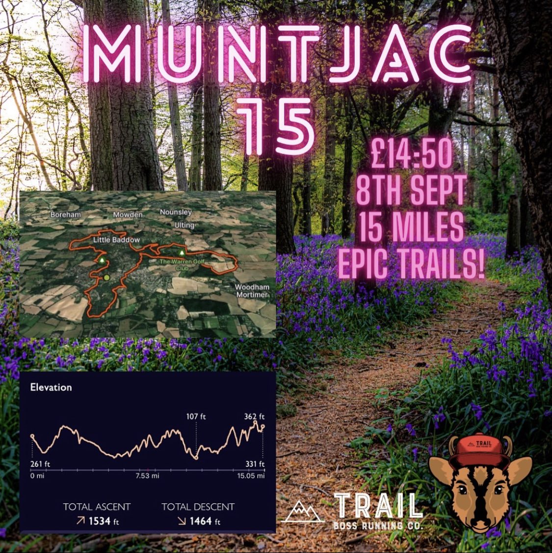 Second edition live! Sign up @ trailbossrunning.co.uk