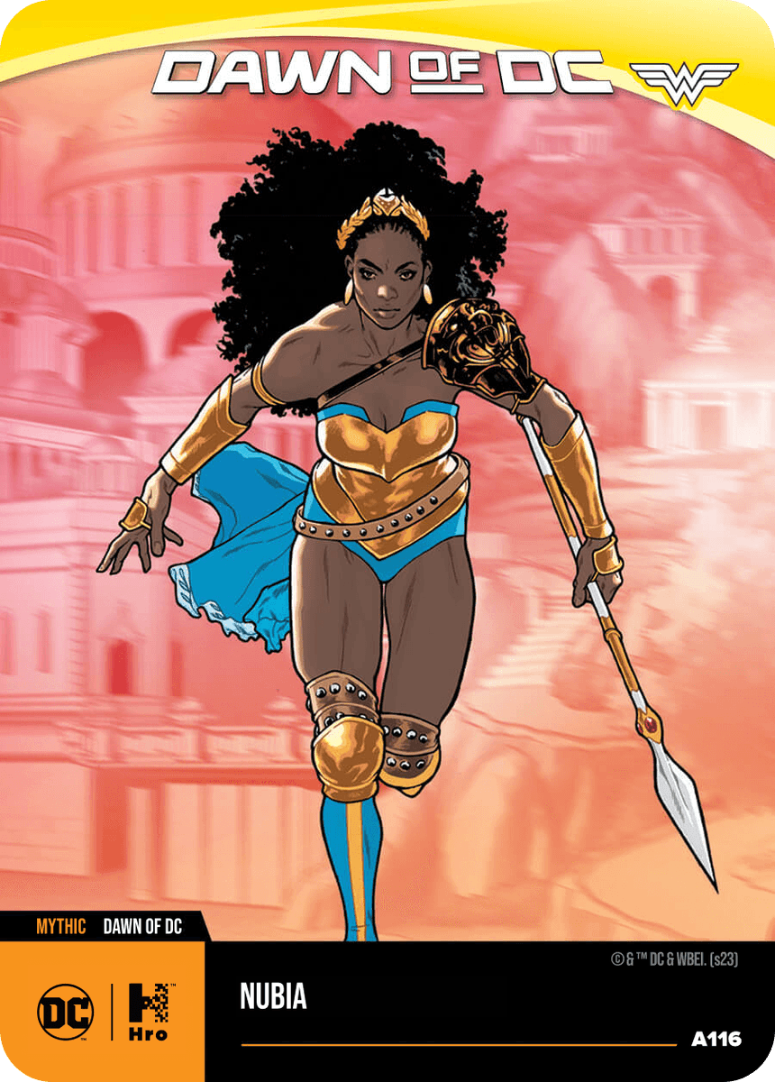 HroFeed's tweet photo. Dawn of DC Leaderboard Nubia (mint #A116) just sold on #Hro
Sold Price: $54.94 USD (98%) ⬆️
Total Minted: 300
ℹ️ More information: https://t.co/1qAdOOtQUZ https://t.co/GTzhhY7wtT