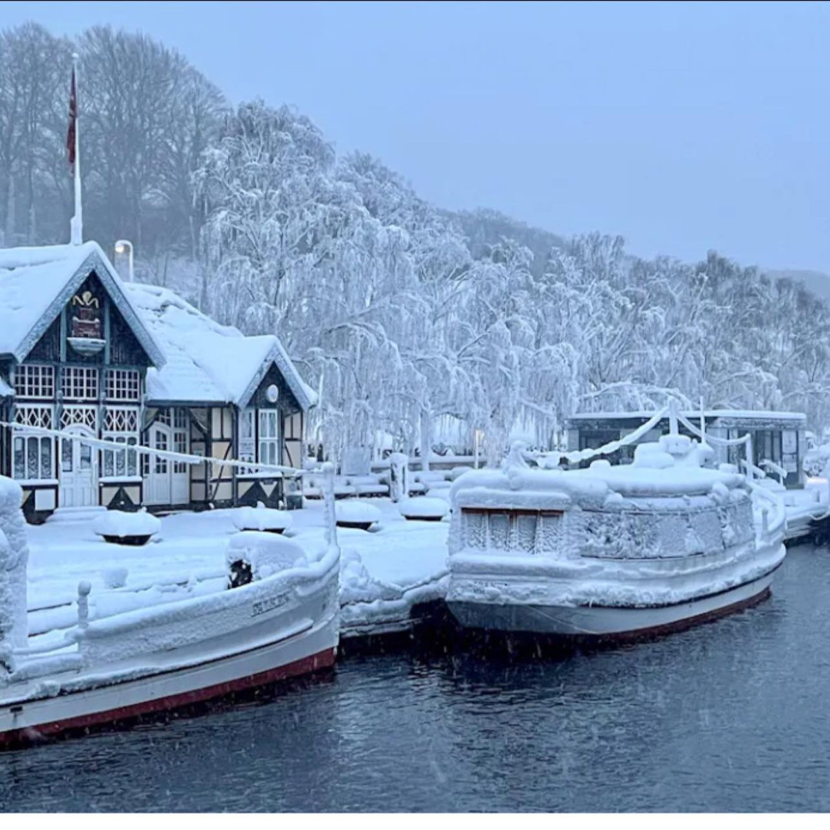 Winter landscape from Silkeborg, Denmark

#wintertravel #snow #ice #WinterWonderland