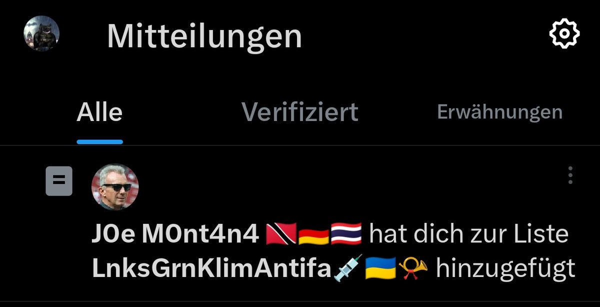 Leute, ich will nochmal daran erinnern, wie wichtig es ist regelmäßig zu checken wer euch zu irgendeiner Gruppe hinzufügt. Einfach den Urheber dieser Gruppe blocken und ihr seid raus. Diese Gruppen dienen als deren Feindeslisten #Servicetweet #AfDmachtDumm