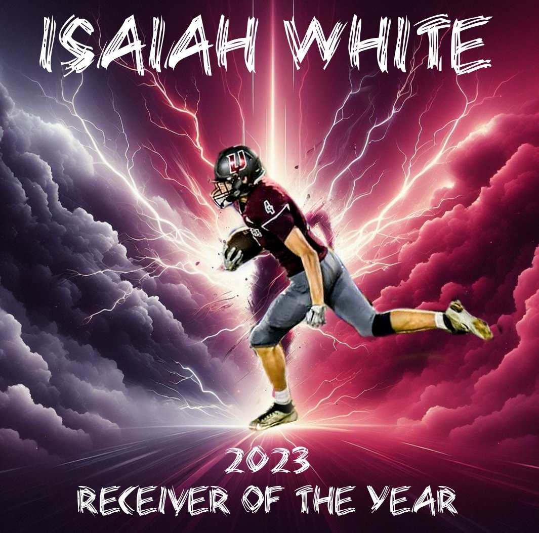 Unaka Ranger Football (@uhsrangersfball) on Twitter photo Congratulations to Isaiah White for being named to the Tennessee Football Coaches Association All-State team! Isaiah finished the regular season as the state's leading receiver in 1A on the way to earning Region 1 Wide Receiver of the year. Congratulations to Isaiah White for being named to the Tennessee Football Coaches Association All-State team! Isaiah finished the regular season as the state's leading receiver in 1A on the way to earning Region 1 Wide Receiver of the year.