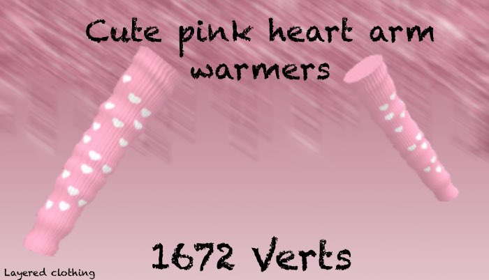 GogithyDev's tweet image. Bidding/auctioning these arm warmers for USD

Current bid from a discord server is: 65$

Layered clothing is hard to make and this texture is made with love

Valentines is soon! This is sure to sell!

Check tweet below to see It in action!

REPLY W BIDS
#robloxugc #ugcroblox #ugc