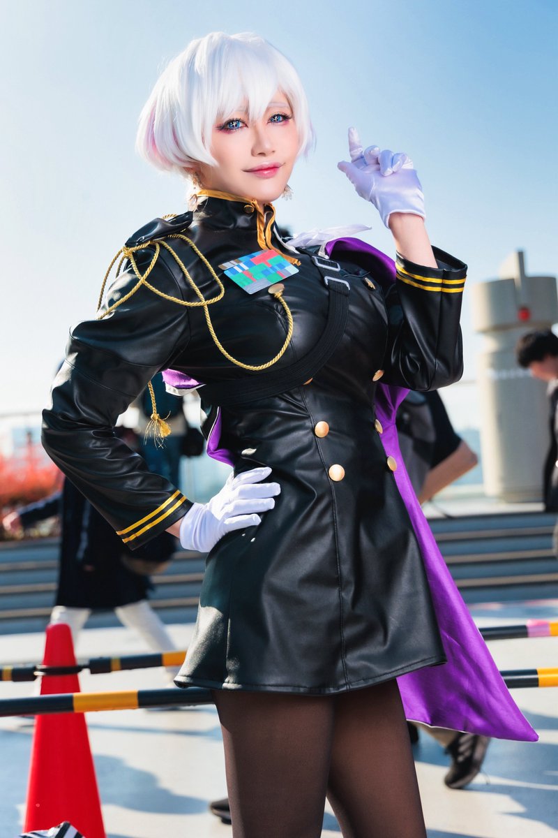 コスプレ/cosplay 勝利の女神:NIKKE リリーバイス P:@TakeC_Ose #C103