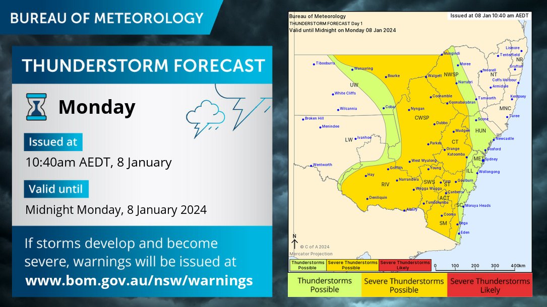 Bureau of Meteorology, New South Wales tweet media