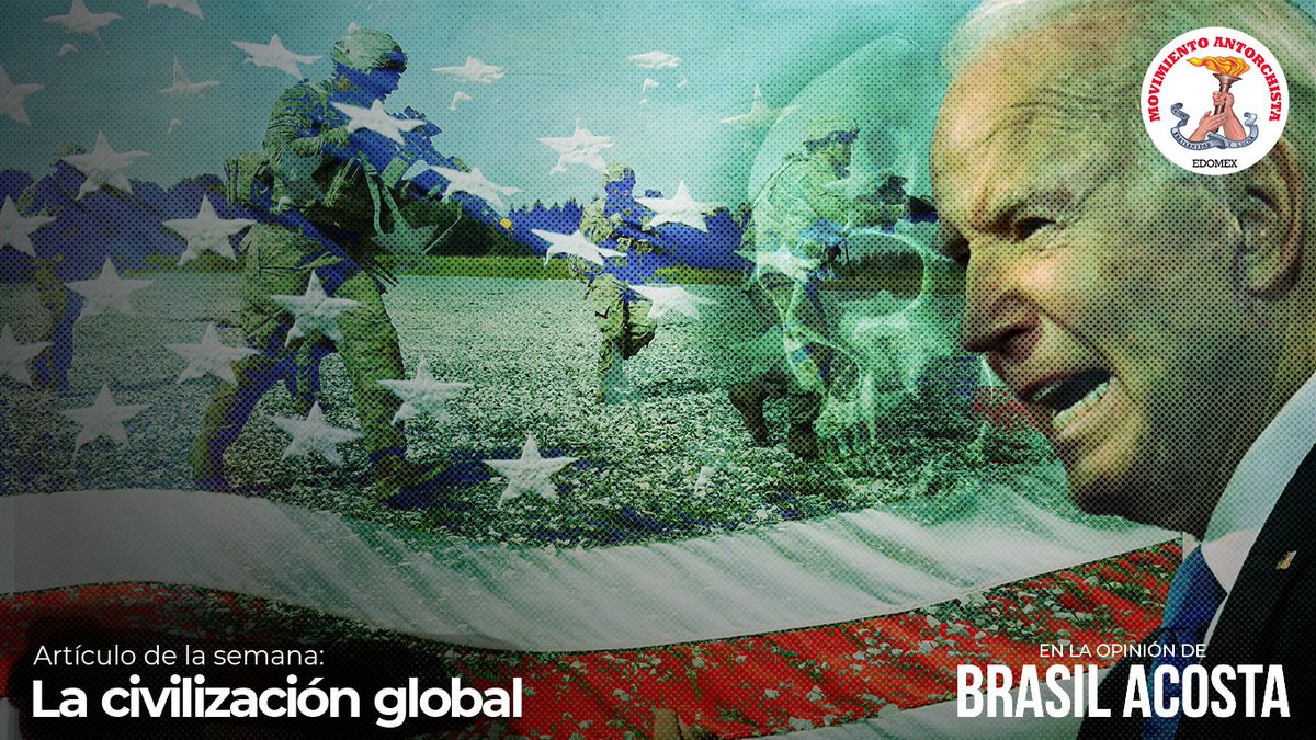En "La civilización global", les comparto la visión progresista que debemos tener a nivel mundial y el camino que debemos recorrer "ya", para que toda la humanidad alcance ese ansiado progreso ¡para todos!  

Desde <a href="/BuzosNoticias/">Buzos de la Noticia</a> 1115.  tinyurl.com/yvy4p3xx