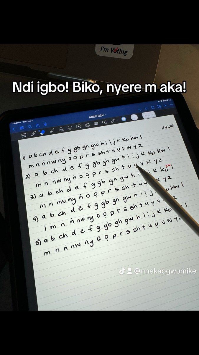 It’s all about preservation. #igbo