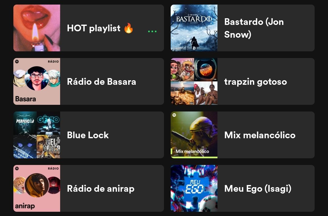 uyggdrasil's tweet photo. Como tá a tela do spotify de vcs?

A minha: https://t.co/TFq0VwWrYW