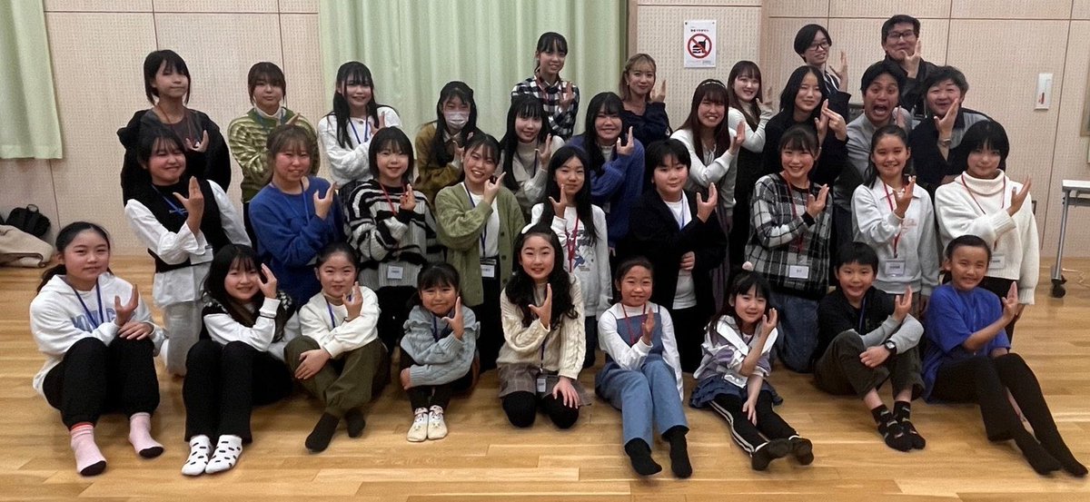 chaco_piano's tweet image. #ジェイル2024 顔合わせ。実力派の子から初めましての子までワクワクするようなメンバーでした。ジェイルは曲が多いから大変！でもきっと想像以上に！見事に歌ってくれると思う。歌入れ楽しみだわ🎤#Chaco
#FREESIZE