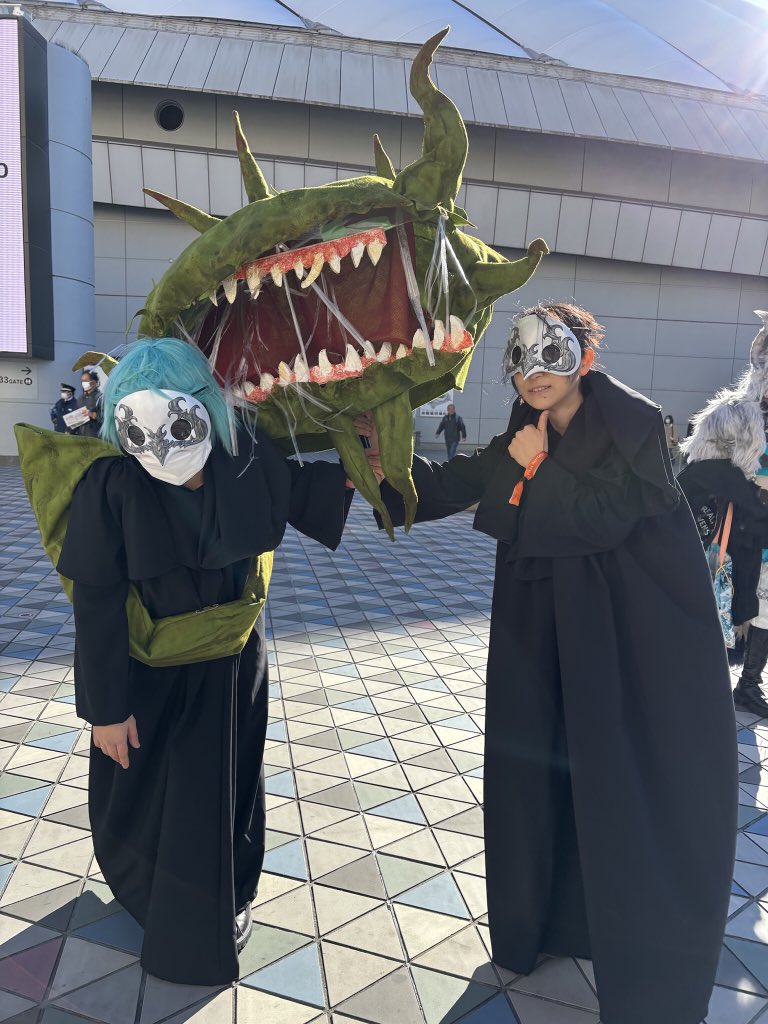 ebrietas_hexe's tweet photo. モルボルに気に���られた人を観察する人でした！楽しかった！ありがとうございます！

#ミラプリコレクション
#FF14fanfes #FF14ファンフェス2024 
#FF14ファンフェス https://t.co/n3qe6uqzgd