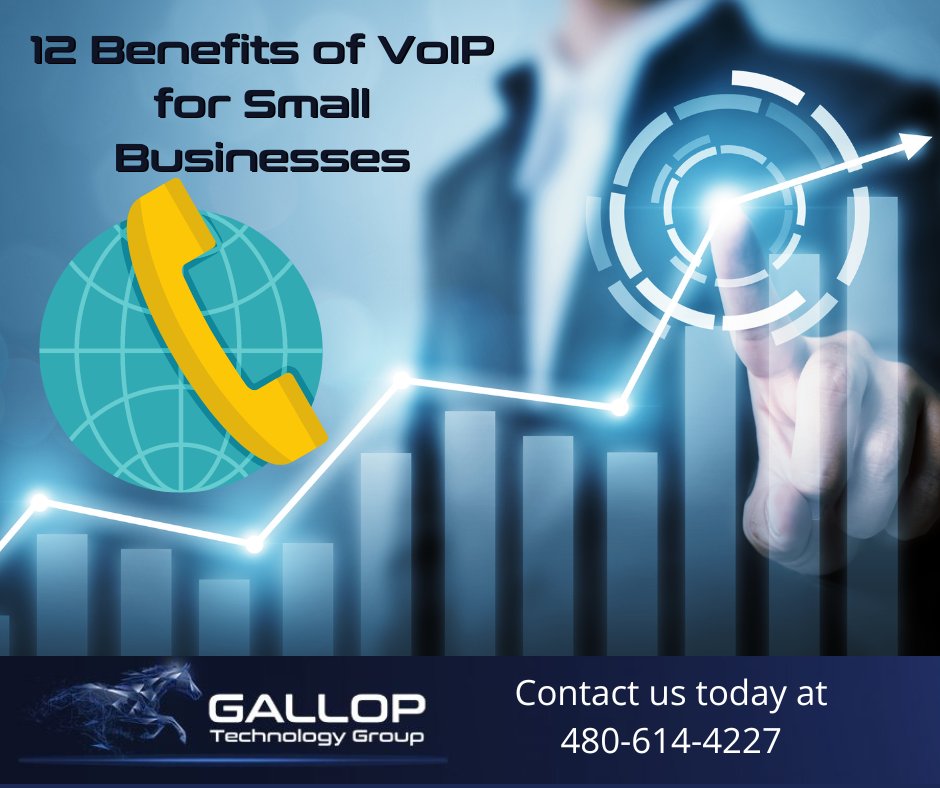 Discover the 12 incredible benefits of VoIP for small businesses! From cost savings to seamless 📞communications, this game-changing tech is a must-have for success! 
 
 Read more ➡️📖 bit.ly/41LvTkx

#VoIPBenefits #SmallBizSuccess #DiscoverMore #GallopTechnologyGroup