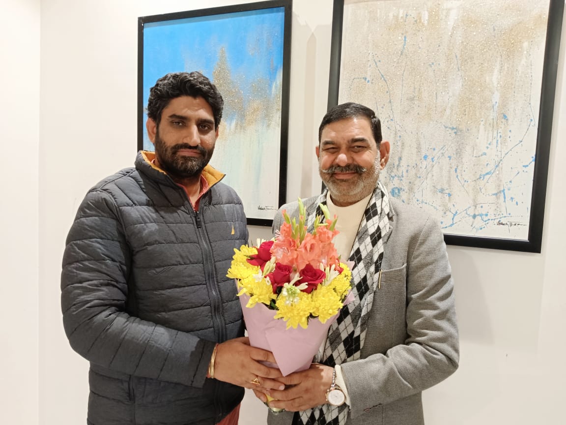 ravibattan1's tweet photo. जिला प्रभारी कुरुक्षेत्र श्री जी एल शर्मा जी को पुनः प्रदेश उपाध्यक्ष भारतीय जनता पार्टी हरियाणा नियुक्त होने पर भेंट कर उनको शुभकामनाएं प्रेषित की। जिला कुरुक्षेत्र एवं हरियाणा संगठन आपके कुशल नेतृत्व में नए आयाम स्थापित करेगा।🙏 https://t.co/i6V9GGCNj5