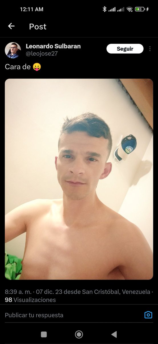 henderyo1's tweet photo. Gente del tachira tengan cuidado con este individuo es un gay enclosetado fui al tachira y me imbito a salir y por qué no quise tener sexo con el casi me mata https://t.co/EbGV9o8MXK