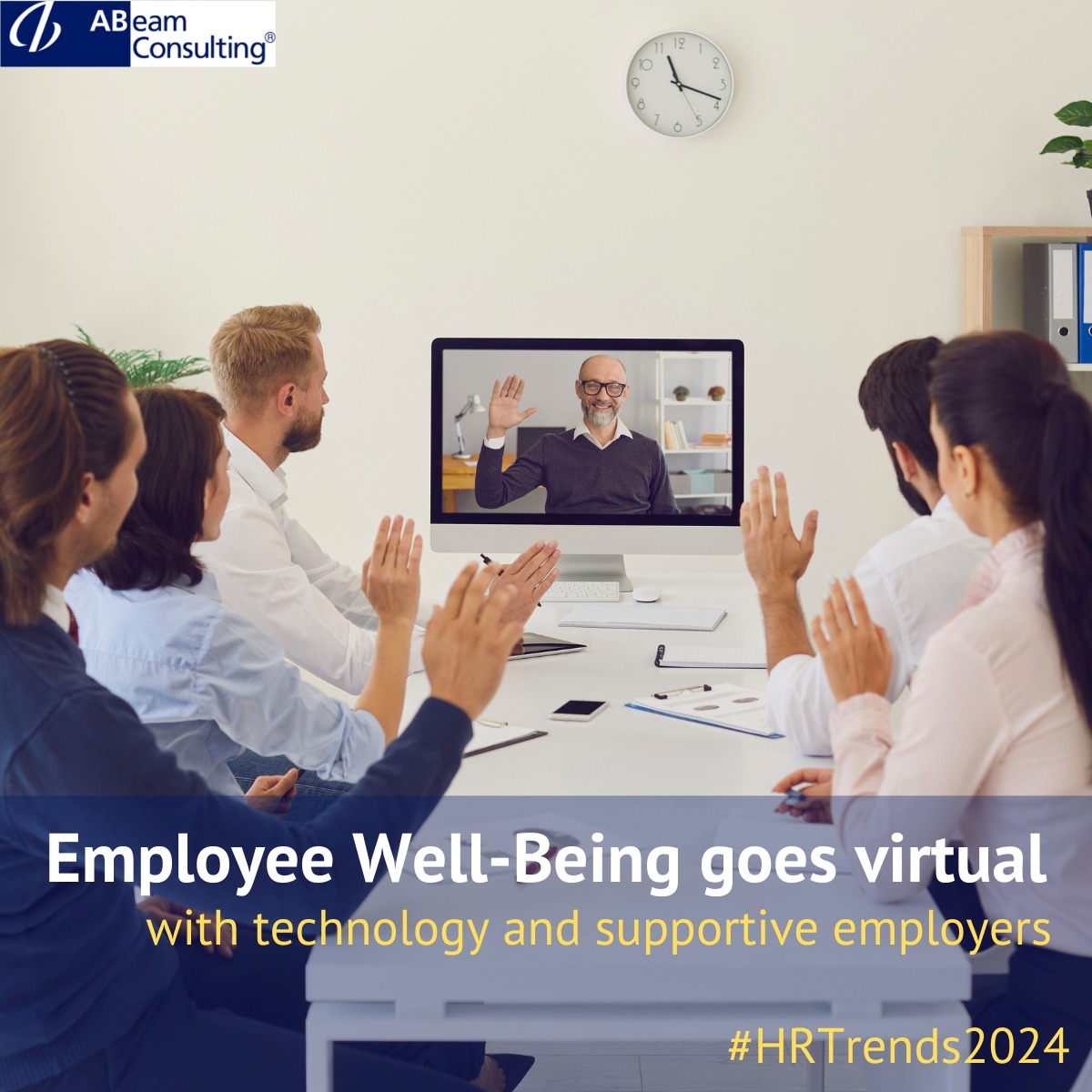vijeshgeorge's tweet photo. In 2024, companies prioritise people over profits with #VirtualMentalHealthWorkshops, personalised wellness apps, &amp; #AI counselling, ensuring employees feel heard, valued, and supported. #WellbeingRevolution #ABeamConsulting #HRTrends2024 #SAPSuccessFactors https://t.co/At5RTYffEZ