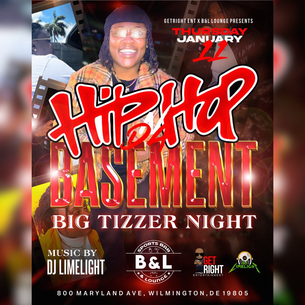 TjGetRight's tweet photo. HIP HOP N #DABASEMENT JAN 11th @b_l_sportsbar_lounge 800 MARYLAND AVE  @0riginal.tizz  Official BIRTHDAY BASH 🎉🥳 Music By @_dj.limelight 🎧 SURPRISE GUEST👥
LIVE PERFORMANCES 🎙️ ALL NEW THURSDAYS HIP HOP N #DABASEMENT

🔌🔋 POWERED BY @getright_ent_ @activated_enterprises https://t.co/4an9nSC39t