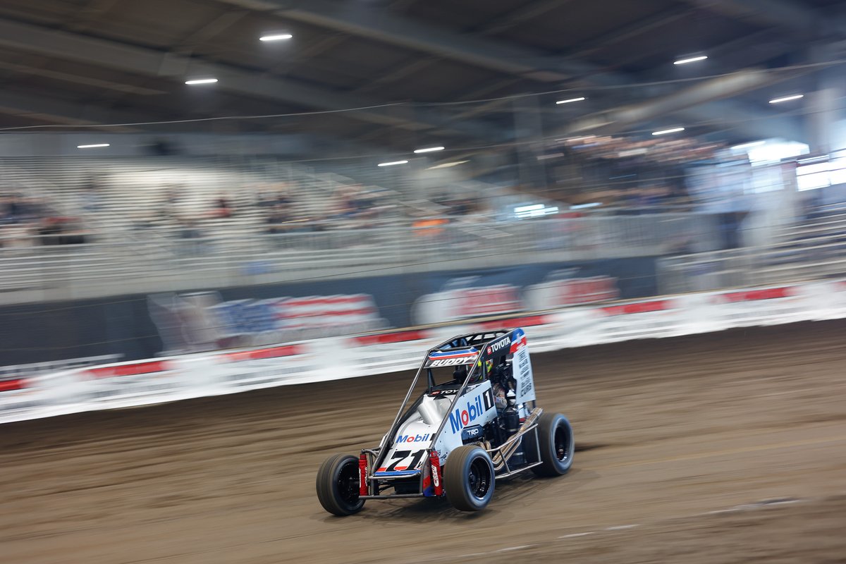 Practice Day in the books! #ChiliBowl #TJForged