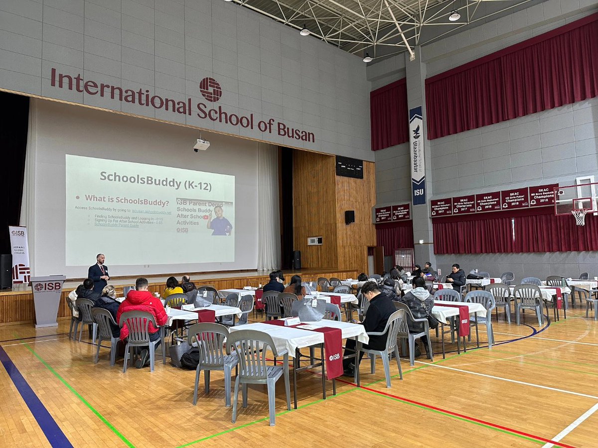 ISBLearning's tweet photo. Welcome #backtoschool2024 🐻 This morning, we welcomed new &amp; returning families to school, helping our newest members of the ISB community get settled in. Thank you to our orientation team for making the transition to #ISB as smooth and welcoming as possible! #caring #ISBLEARNING https://t.co/4rciDcDjpC