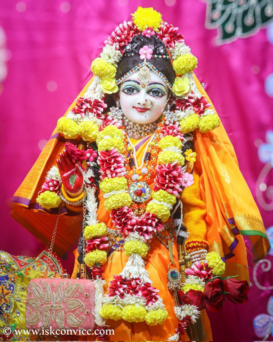 iskconvicc's tweet photo. Śrī Śrī Radha Gopal Darshan - 8/1/2024 @iskconvicc
.
.
.
#iskconvicc #iskconvaranasi #yellow #basanti #floweroffering #manglaarti #shringaraarti #darshanaarti #banaras #kashi #kashivishwanath #iskcon_world #monday #mondaymotivation #sobeautiful #mondaydarshan https://t.co/TGCp0igPYO