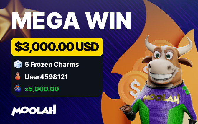 🤯 Sensational Mega Win 🤯

Congrats to User4598121 👏 Check out the video of their amazing win 👇
replay.pragmaticplay.net/6h0W9ea0rV

Play 5 Frozen Charms here moolahverse.com/play/pragmatic…