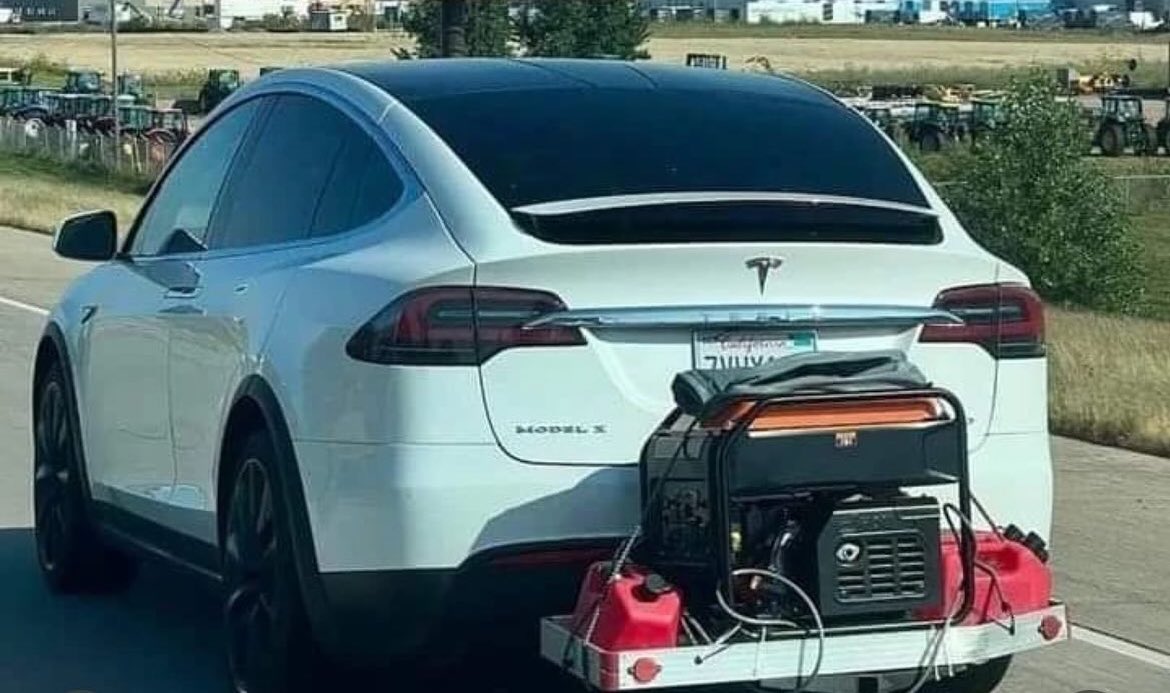 “Vou comprar um carro elétrico e salvar o mundo do aquecimento global”

6 meses depois: