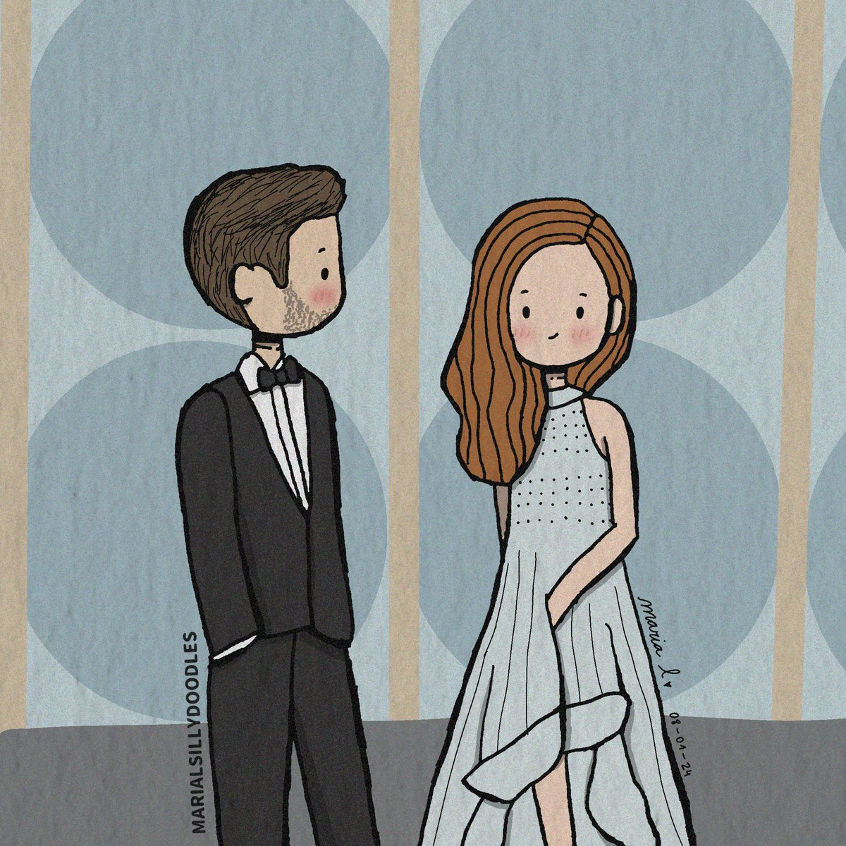 angiemontenegrx's tweet photo. i missed drawing those two so badly πππ https://t.co/pnKmdqd7oI