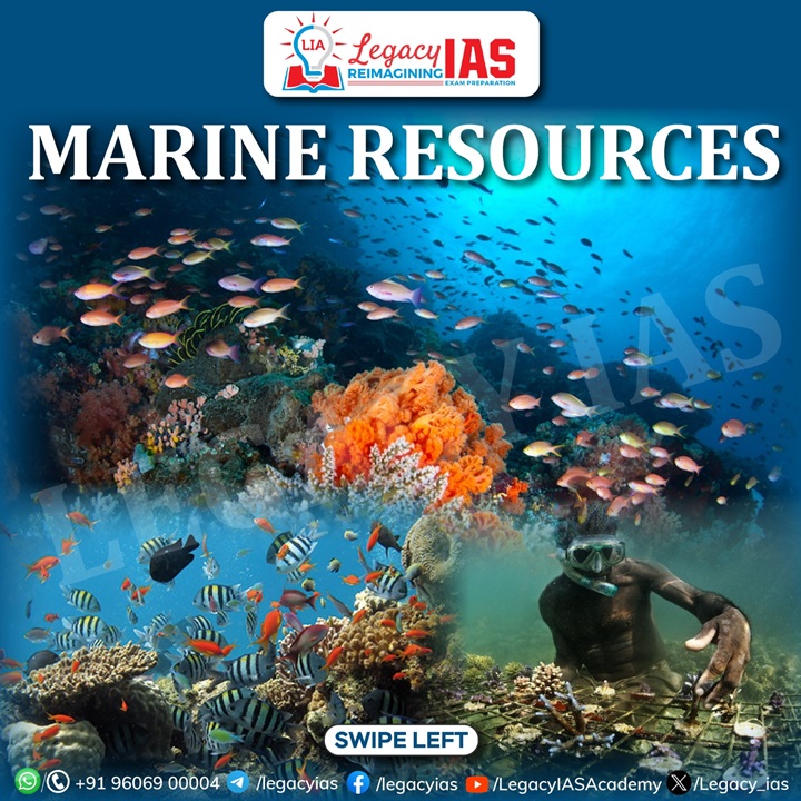Legacy_ias's tweet photo. Marine Resources - Formation, Types, Impact and Conservation Measures !!!
#Marine #Marineresources #marineformation #Marinetypes #marineimpact #conservationmeasure #UPSCfact #Legacyias https://t.co/9ihBFo70Kr