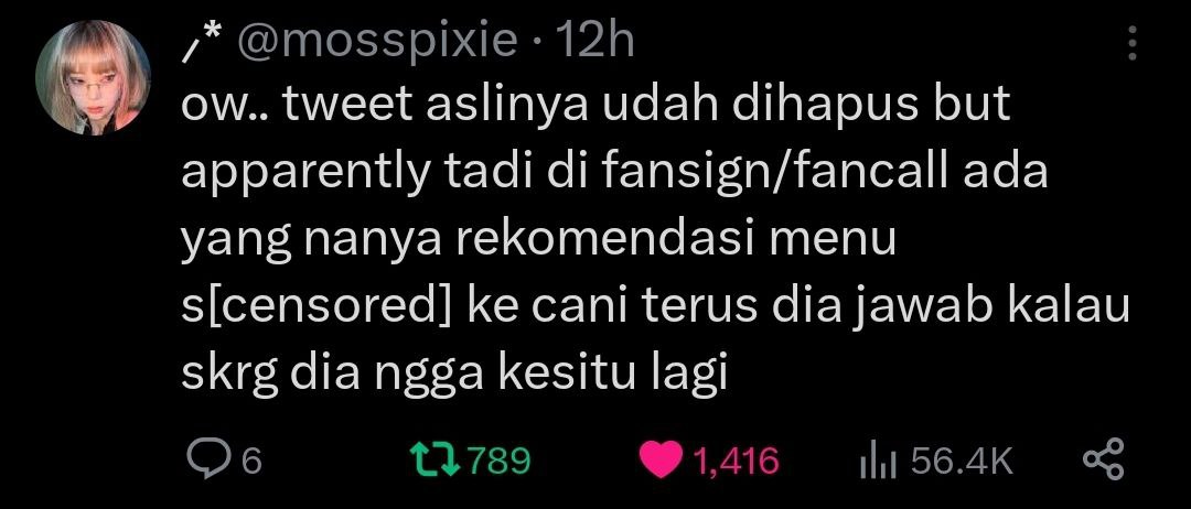 Starfess || CEK PINNED UNTUK KIRIM MENFESS tweet media