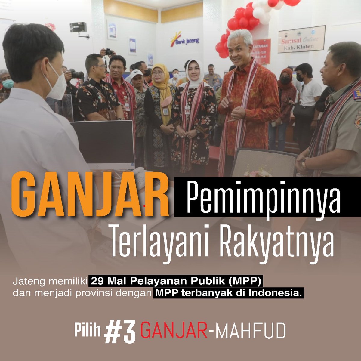 Ganjar Mahfud Hebat #Coblos3 #GanjarMahfudM3nangDebat #3GM #DebatCapres Yeeess