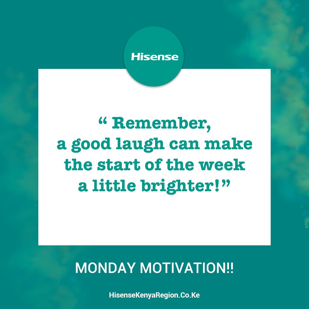 Laugh.Smile.Be Positive
New Week Vibes ✊ #happyneweeek
#hisenseeuro2024 #airbnb