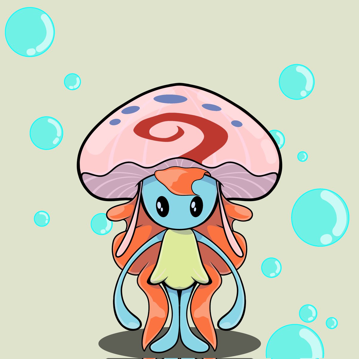 JFV #26
Listed and ready to be adopted on opensea. 🥰🪼

👉Erc 721
👉JellyFishVerse V2
 
Grab it 🔥🔥🔥
Link :
opensea.io/assets/matic/0…

#NFTCommunity #jellyfishverseV2