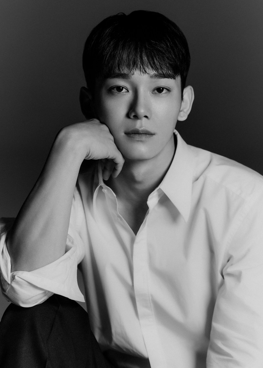 chenplanet's tweet image. 🪐💙 | #CHEN foi oficialmente anunciado sob o selo empresa INB100 (@INB100_official) do CEO Byun! Além disso, agora ele tem a própria conta no X/Twitter: @CHEN_INB100