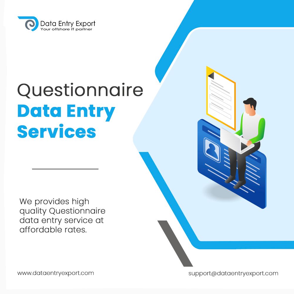 dataentryexport's tweet image. Simplify your survey data! Our questionnaire data entry services ensure #accuracy and efficiency, empowering your data-driven decisions.

Read more: dataentryexport.com/questionnaire-…

Email us: support@dataentryexport.com

#questionnairedataentry #dataentry #bposervices #Data #business