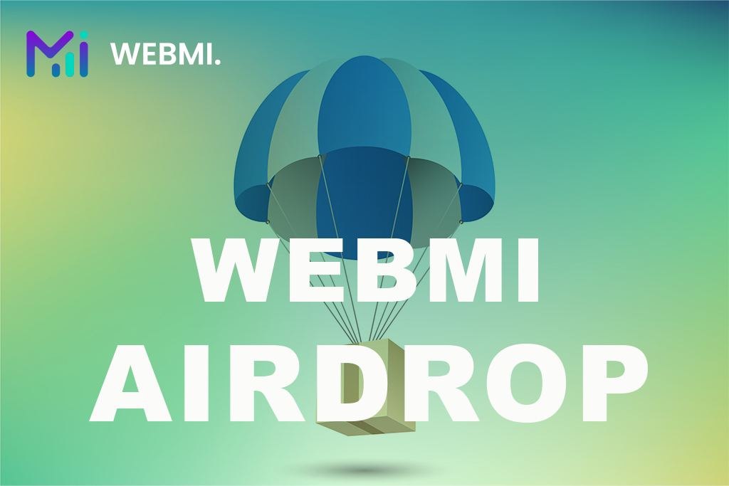 🚨 Airdrop: Webmi (WEBMI)
🔥 Reward: 60 WEBMI (~$2.4)
📋 News: AMA with Manta Network 
🏆 Winners: 5000 Random &amp; Top 200
📅 End Date: 14th January 2024
🚀 Distribution: 20th January 2024

ℹ️ Airdrop Link: t.me/WebmiAirdropBot