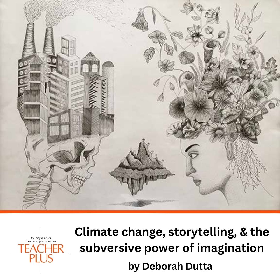 Despite COP 28 commitments, struggle to implement climate change solutions. <a href="/DuttaDeborah/">Deborah Dutta</a> writes, “Equipping children with skills to adapt, &amp; engage with the social &amp; technological in connection with Climate Change is crucial.”

Read more: bit.ly/41IuR8N

#GlobalWarming
