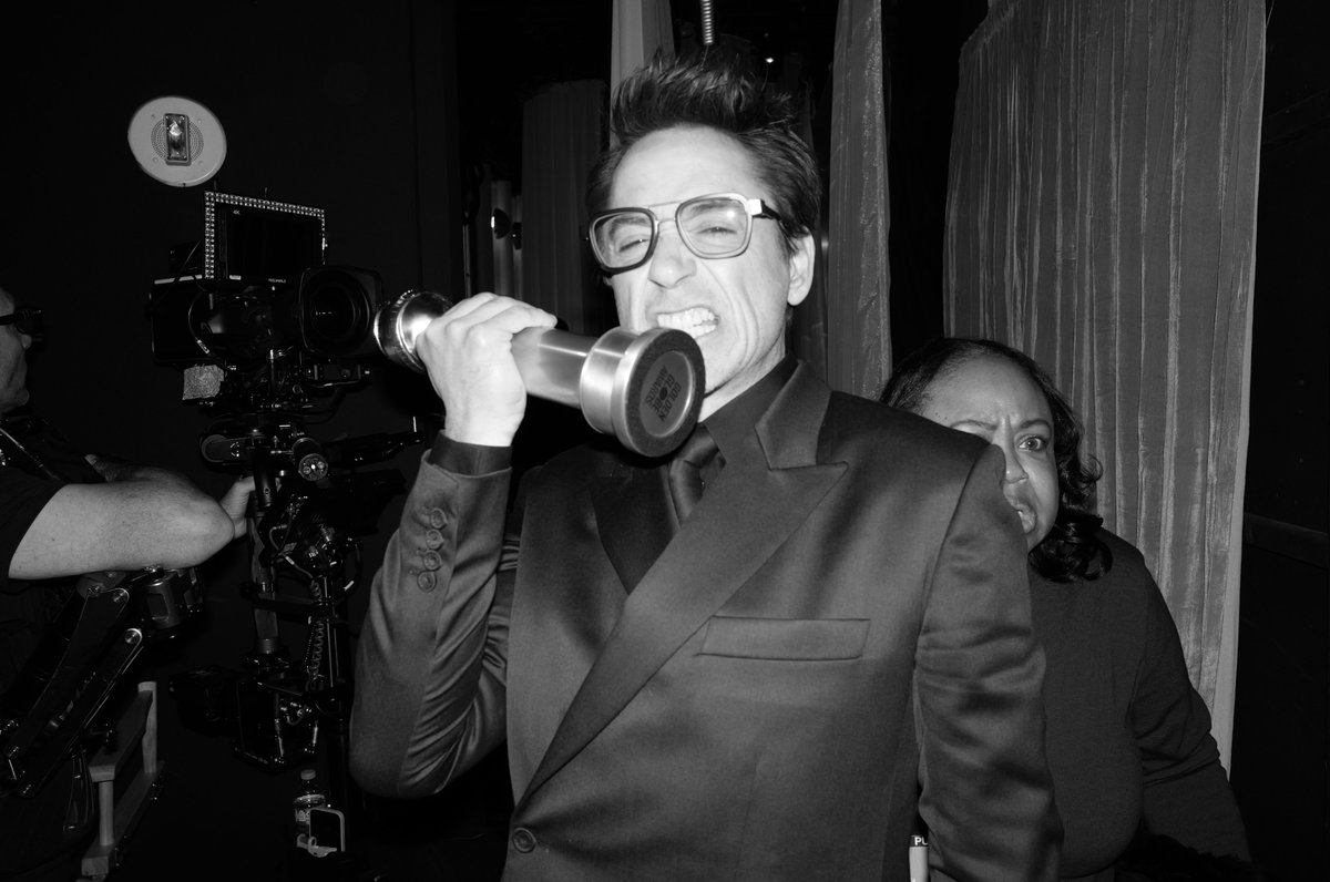 goldenglobes's tweet image. Congrats 💥 to Robert Downey Jr.! 📸 Greg Williams Photography  #GoldenGlobes