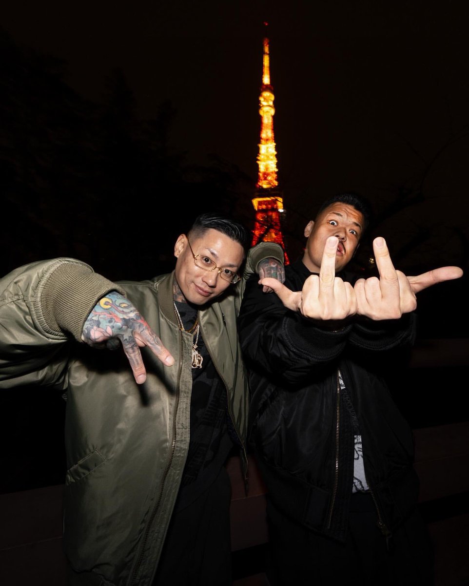 GAKKIN × BUDSPOOL 花罰 MA-1 FLIGHT JACKETが国内1月13日（土）18:00