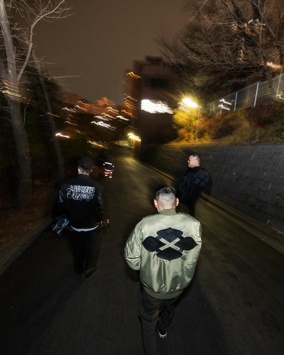 GAKKIN × BUDSPOOL 花罰 MA-1 FLIGHT JACKETが国内1月13日（土）18:00