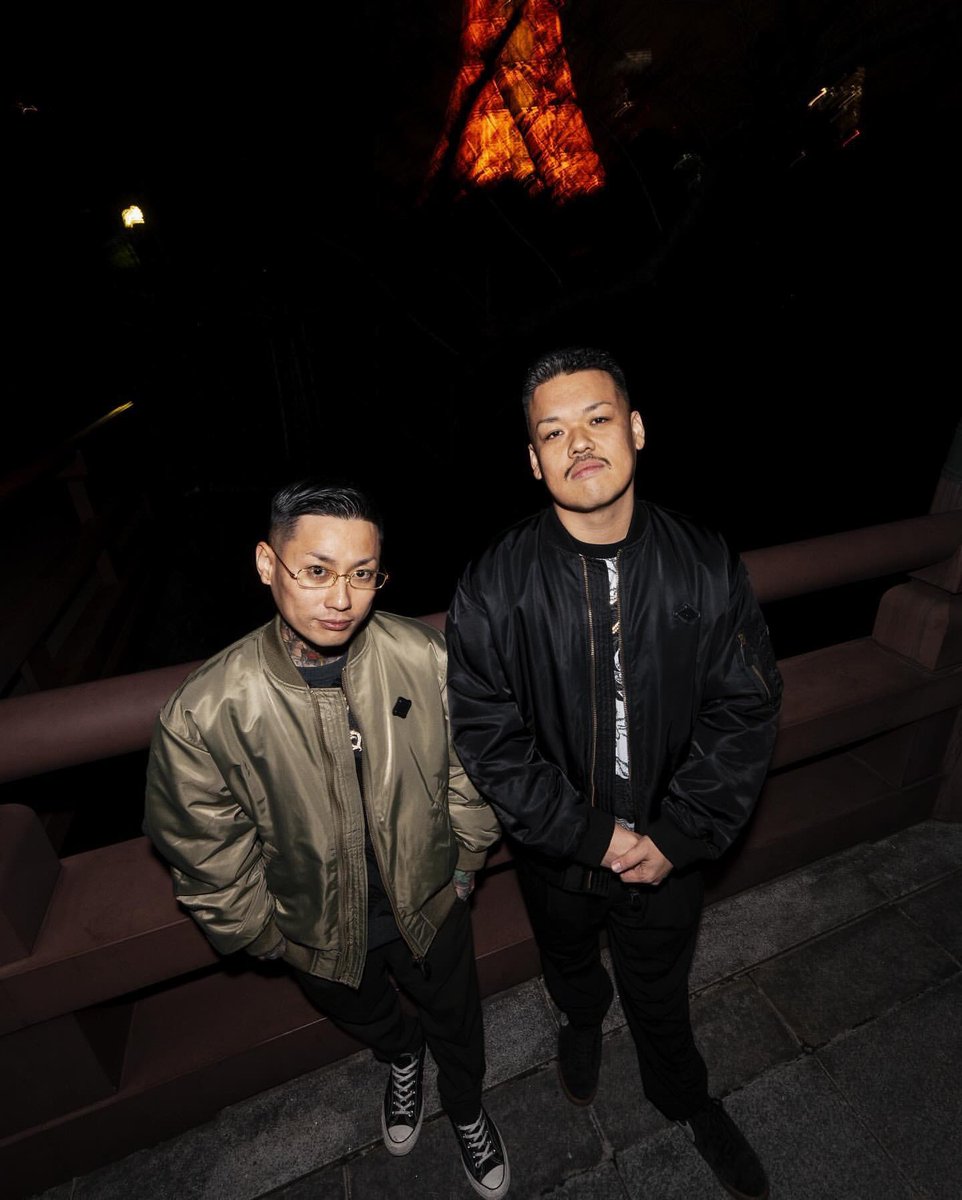 GAKKIN × BUDSPOOL 花罰 MA-1 FLIGHT JACKETが国内1月13日（土）18:00