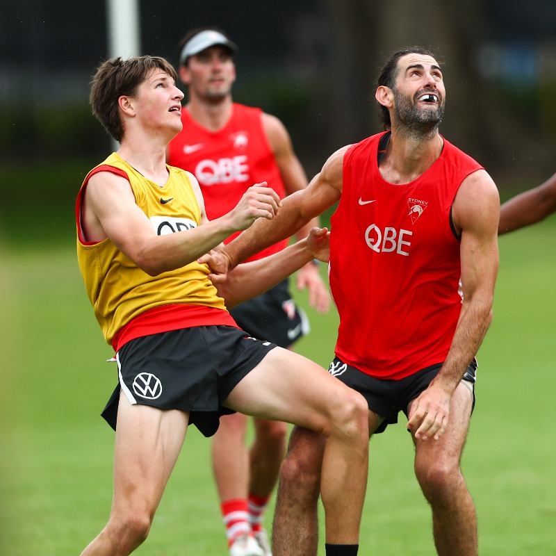 sydneyswans's tweet photo. ▶️ Kicking off 2024. 

See all the action from Day One. #Bloods
